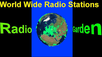 RADIO GARDEN LIVE : ALL RADIO STATION IN THE WORLD