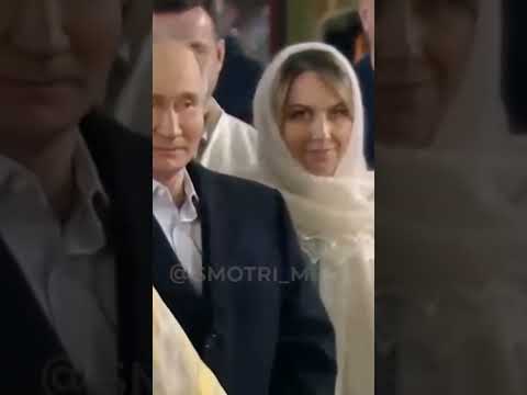 ⚡️Владимир Путин встречает Рождество в храме Георгия Победоносца на Поклонной горе.