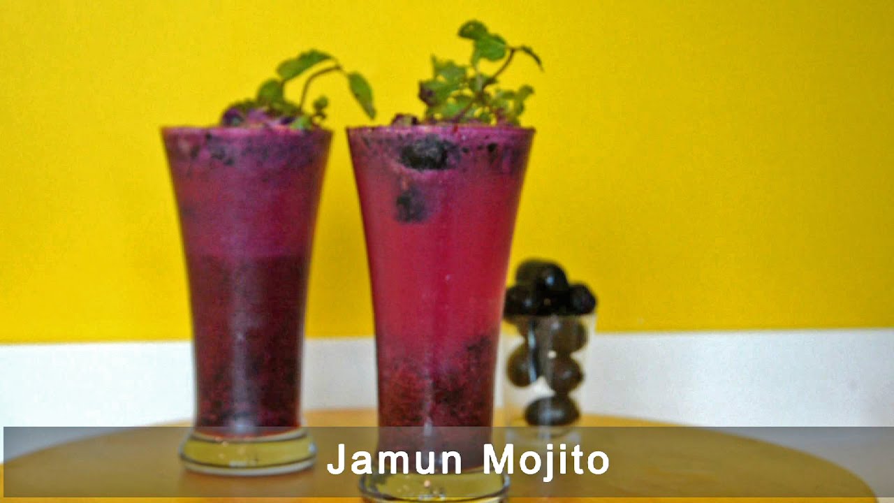Jamun Mojito | chefharpalsingh