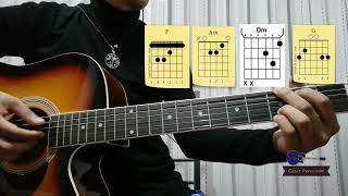 Humbe - fantasmas Tutorial en Guitarra