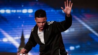 Britain's Got Talent 2016 TAYLOR GOODRIDGE sensational dance  BEST TALENTS EVER