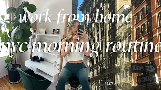 Productive NYC Morning Routine Work From Home | SoHo Edition