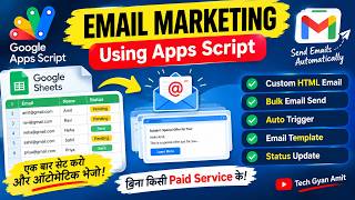 Email Marketing Using Apps Script Explained screenshot 5