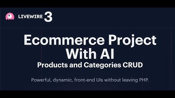 Part 17 | AI-Powered Laravel 12 Livewire 3 Project | Products & Categories | @perfectwebsolutions