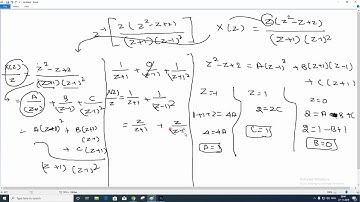M III  UNIT - 5 -  INVERSE Z TRANSFORM