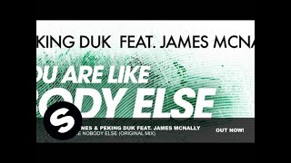 Swanky Tunes & Peking Duk Feat. James Mcnally - You Are Like Nobody Else (Original Mix)
