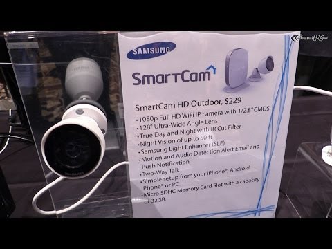 CES 2014 Samsung SmartCam HD