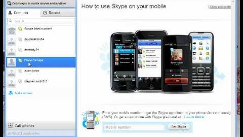 SKYPE 3 WAY VIDEO CALLING DEMO