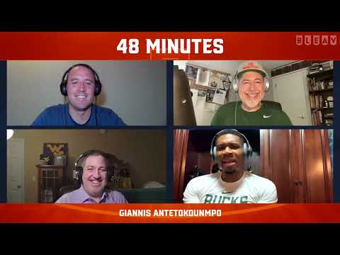 48 Minutes: Giannis Antetokounmpo Unplugged