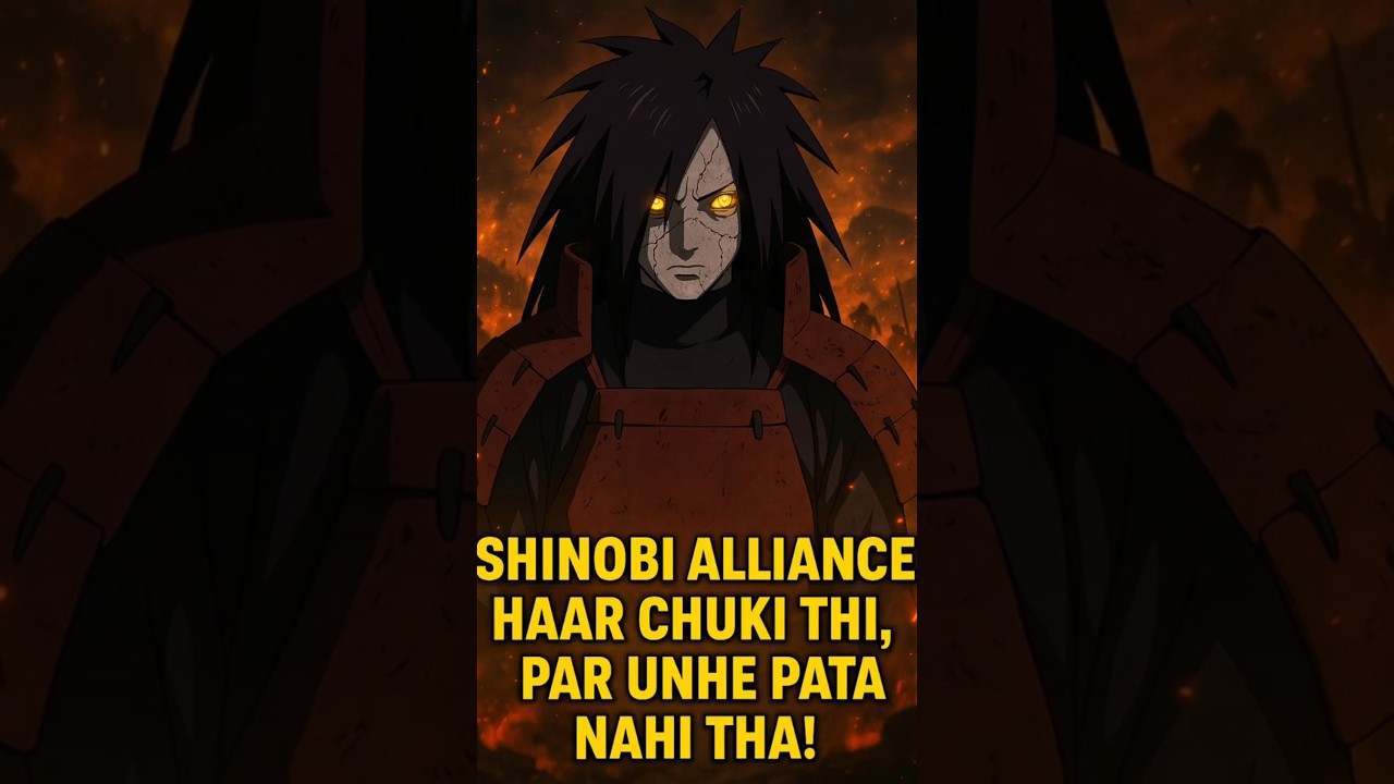 Shinobi Alliance Jeet Chuki Thi... Ya Sirf Unhe Aisa Laga?!" 😨🔥#anime #animeexplained #animeedit