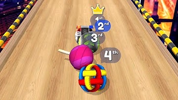 Going Balls‏ – SpeedRun Gameplay Level 877