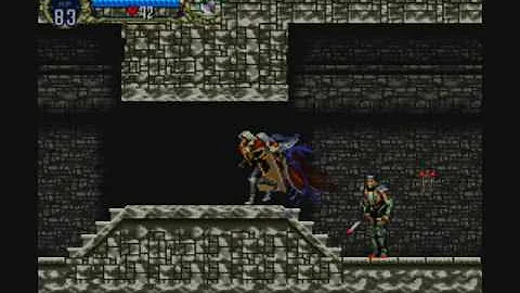 Where is the sword familiar in Castlevania SOTN?