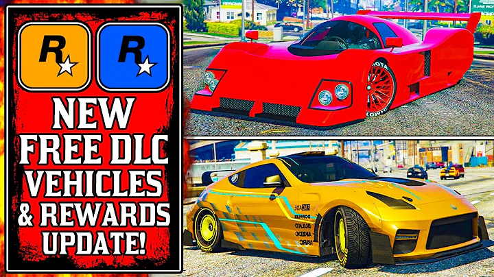 The NEW GTA Online Update, FREE DLC VEHICLE Unlocks & More! (New GTA5 Update)