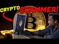 A Crypto scammer tried to scam me, so I DELETED his files!