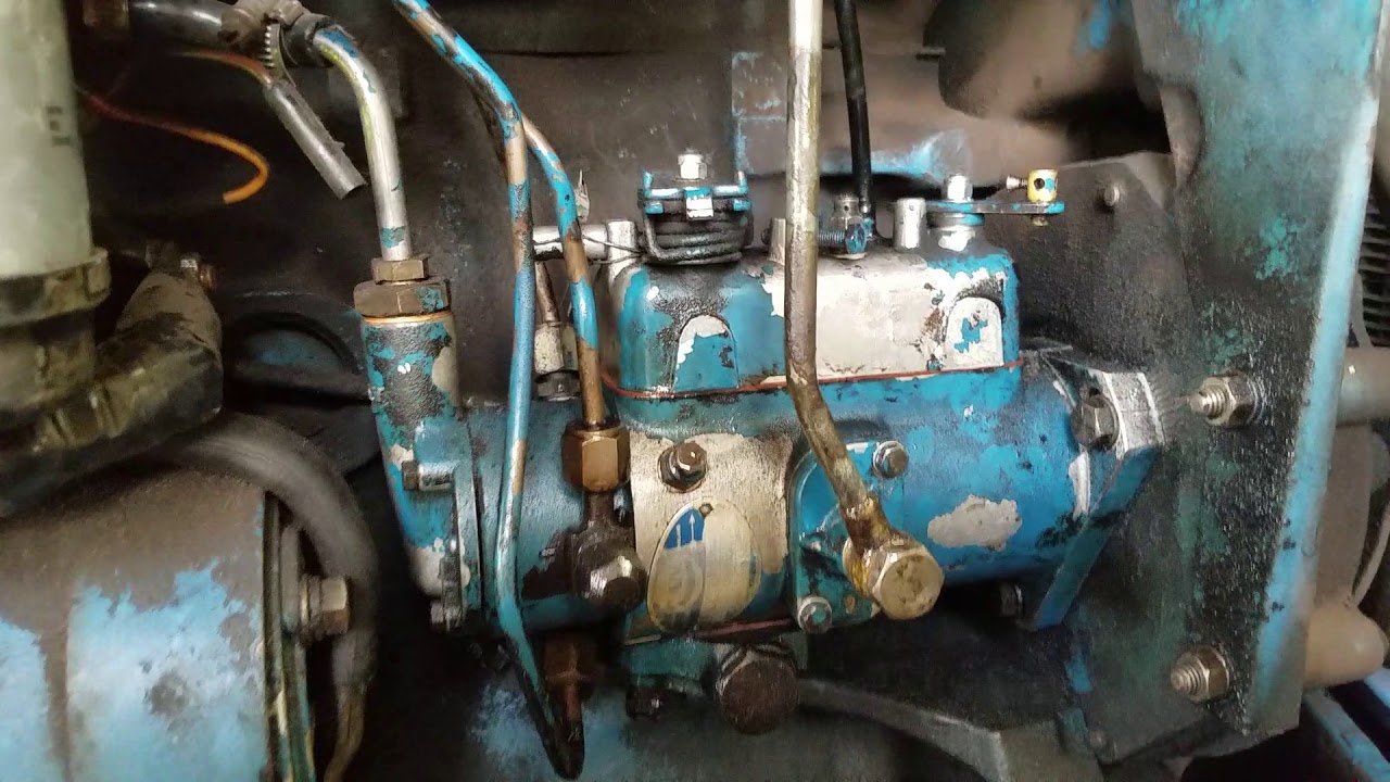 Ford 2000 CAV Pump Problem 1 YouTube Ford 2000 CAV Pump Problem 1 YouTube