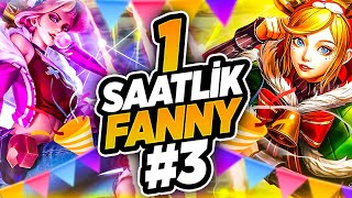 1 SAAT BOYUNCA HALAT ATTIM ÇOK TEHLİKELİ OLDU #3 - Mobile Legends