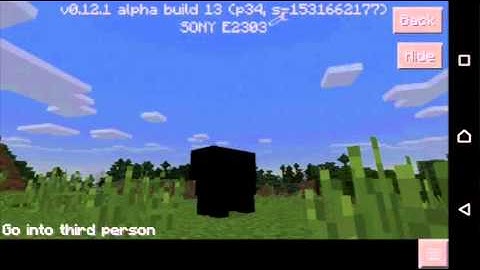 Morph mod showcase #1: Mcpe
