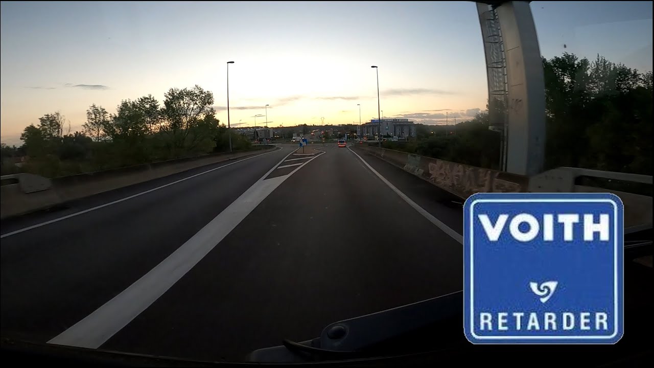 VOITH DIWA PureSound - Retarder &  KickDown