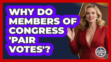 Why Do Members Of Congress 