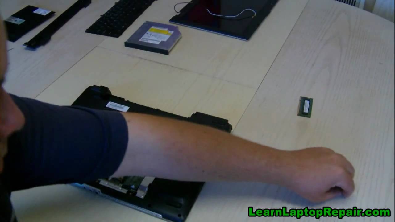 How to open a laptop Part 2 YouTube