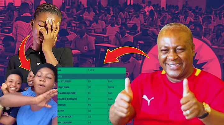President Mahama Breaks Silence on SHOCKING WASSCE Results!