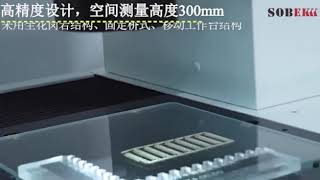 LA 300 High Precision Automatic Video Measuring MachinE