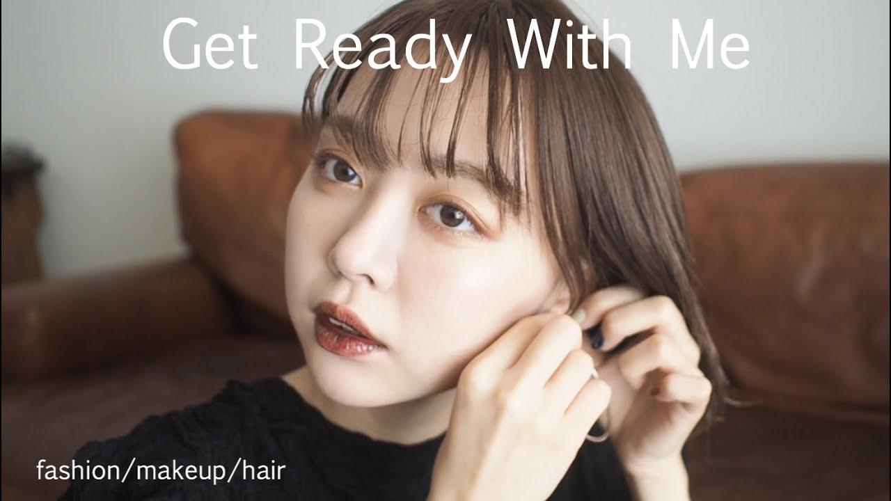 【Get Ready With Me】パジャマから変身! 一緒に準備しよう♡【fashion/hair/makeup】