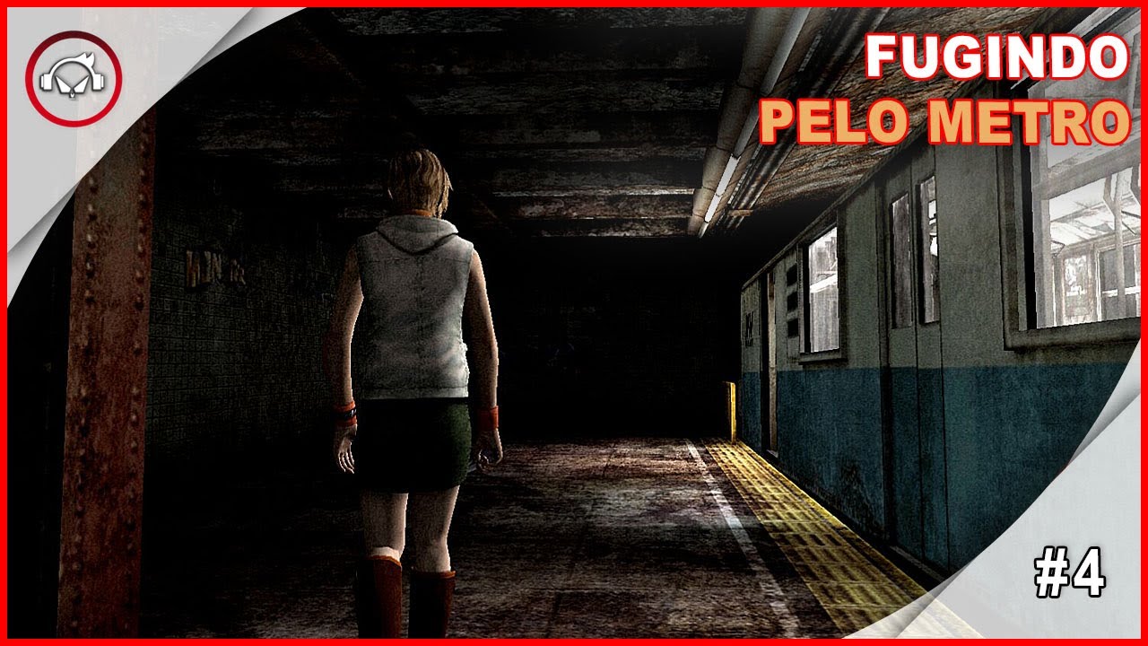Miniatura do vídeo Silent Hill 3 Fugindo Pelo Metro #4 - Portugues PT-BR