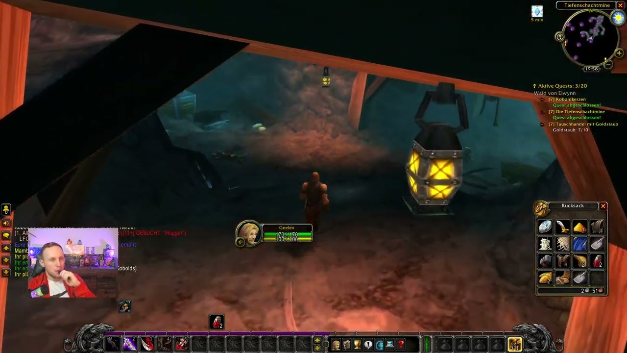 Die Reise beginnt - WoW Classic HC - erster Stream (Part 6/10)