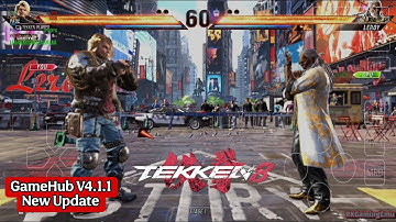 Tekken 8 Gamefusion Or Gamehub V4.1.1 New Update (PC Emulator) Android