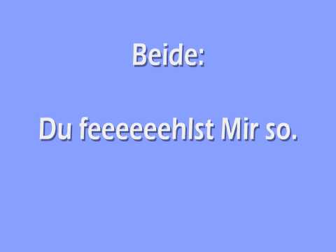 Du fehlst Mir so - Julia/Toni & Nick mit Lyrics (A...