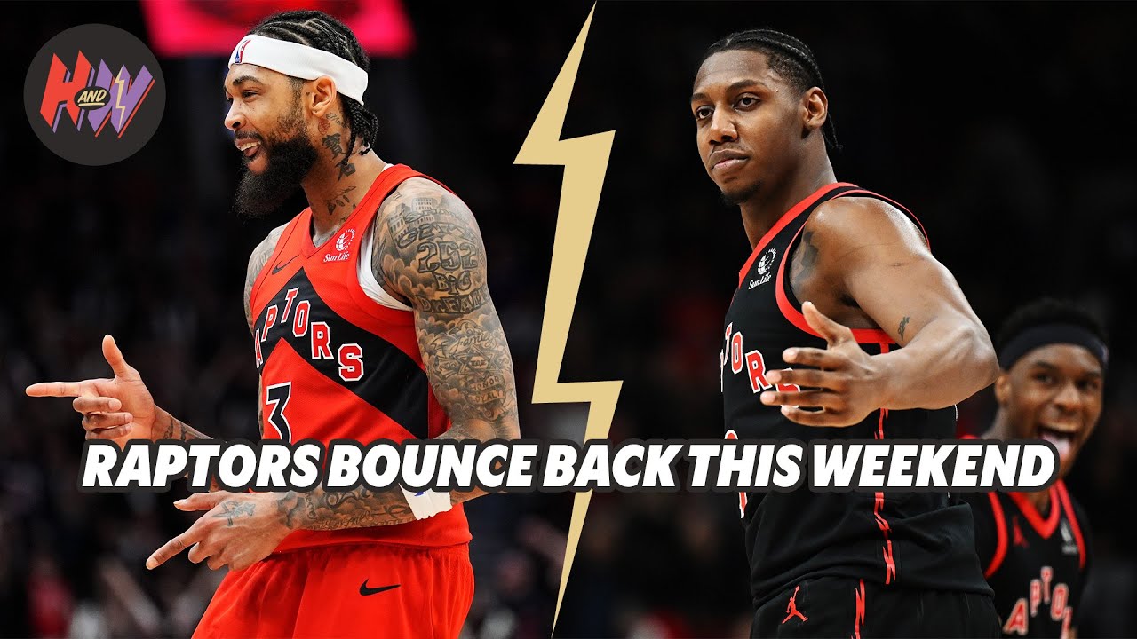Raptors bounce back with two signature wins! NBA expansion is finally ...