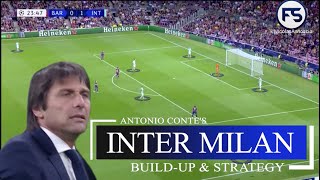 Antonio Contes INTER MILAN Building from the back:  A Tactical analysis (3-5-2)