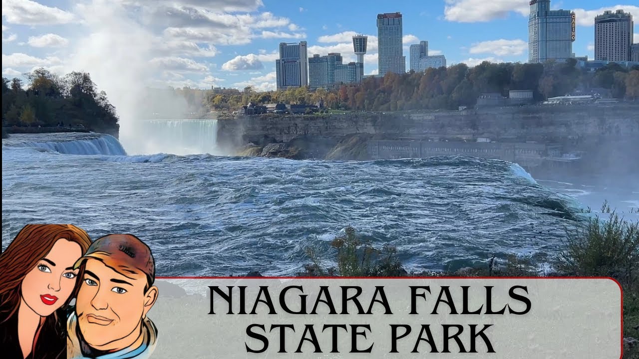 Niagara Falls New York Side | Walking Tour of Niagara Falls State Park & American Falls Views