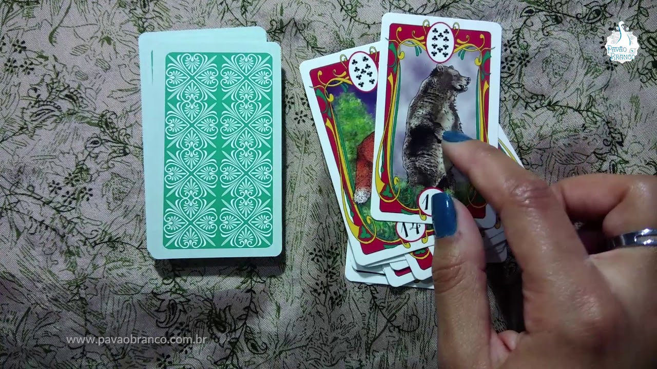 Tarô Cigano Lenormand com 36 Cartas (Rosalinda da Matta) em