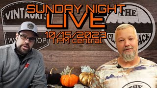 Sunday Night LIVE 10/15/2023