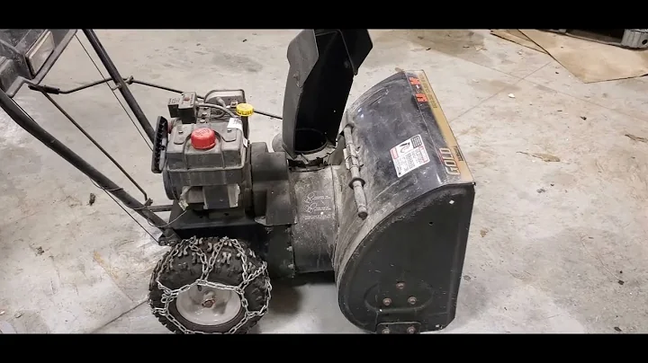 MTD Snowblower - Selling on BigIron Auctions - March 16, 2022