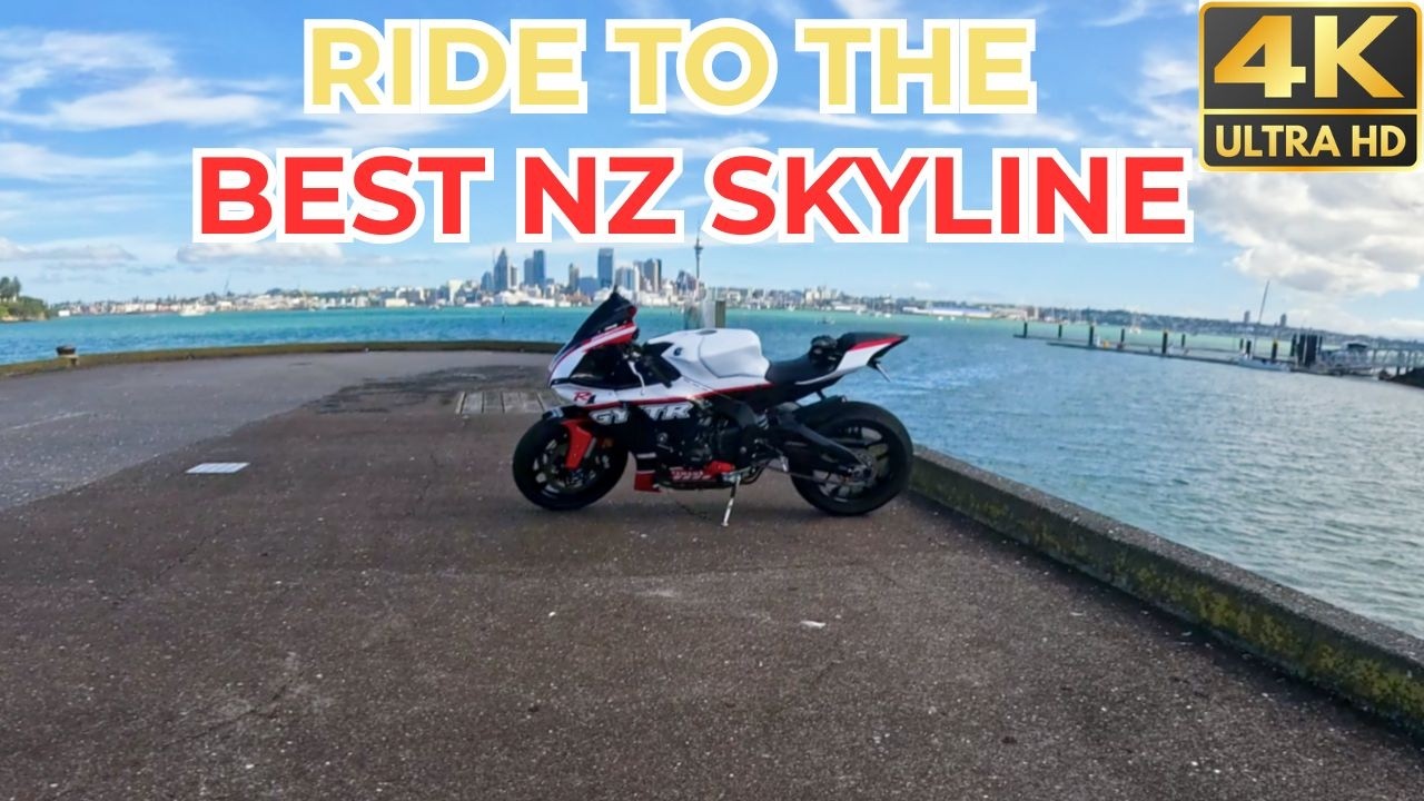[4K] - YAMAHA R1 POV Ride | NEW ZEALAND Best Skyline | Arrow Pure Sound | GoPro