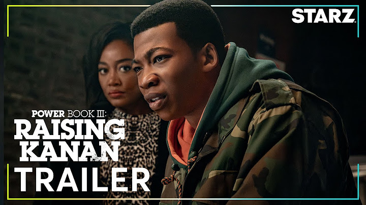 Official Trailer | Power Book III: Raising Kanan | Season 4