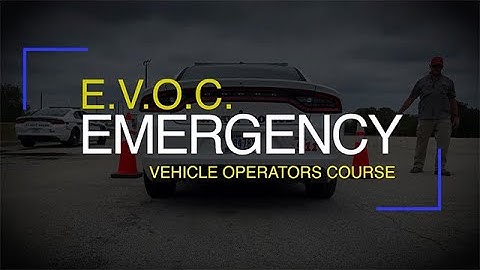 U.S. Navy Emergency Vehicle Operators Course (EVOC) - (Brian G. Rhodes)