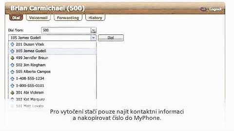 Introducing Kerio Operator (Czech subtitles)