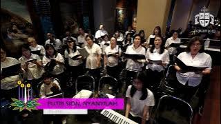 Putri Sion, Nyanyilah (PS-448) (SATB)