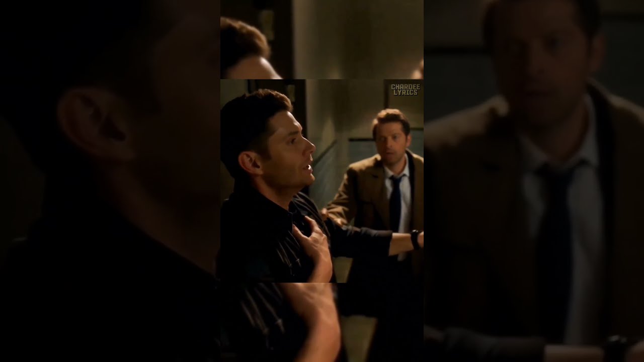 Dean And Cass Supernatural Deanwinchester Castiel Destiel