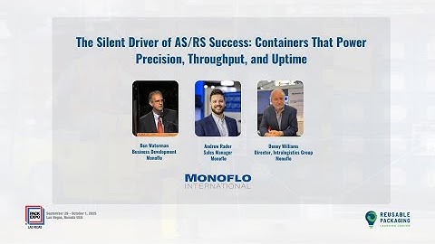 The Silent Driver of AS/RS Success: Containers That Power Precision, Throughput, and Uptime
