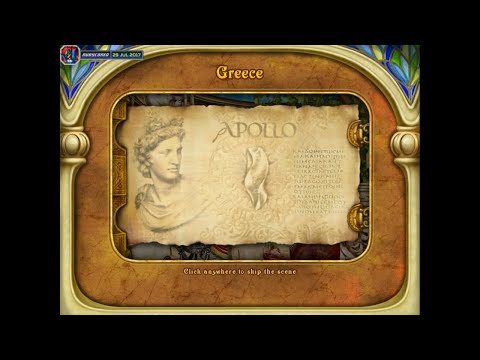Call of Atlantis: Treasures of Poseidon (2008, PC) - 02 of 14: Greece / Apollo [1080p60]