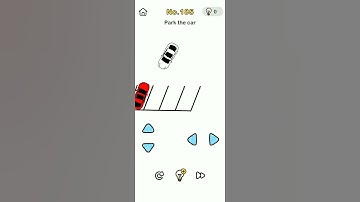 Brain out No.185. park the car. walkthrough and solution