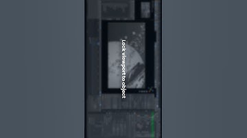 Blender Tip #12 Lock Viewport to Object