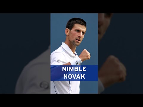 Novak Djokovic wins CRAZY point! 🤩