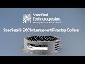 SpecSeal EXC Intumescent Firestop Collars video