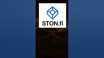 MEET STON.FI THE FASTEST DEX GROWING ON TON BLOCKCHAIN. @https://ston.fi/